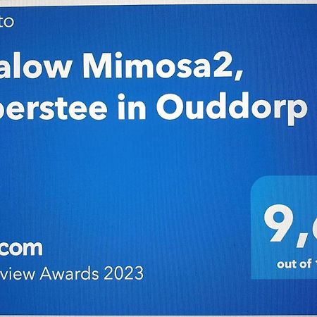 Bungalow Mimosa2, Klepperstee In Ouddorp Buitenkant foto