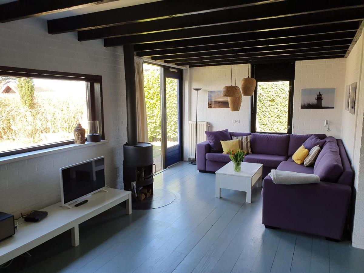 Bungalow Mimosa2, Klepperstee In Ouddorp Buitenkant foto